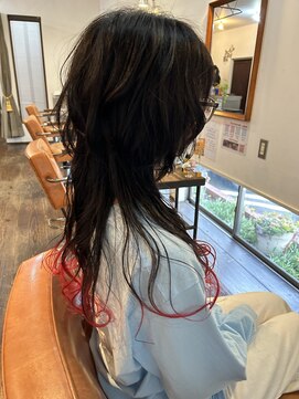 アトリエプラスイング(atelier+ing) ロングウルフ