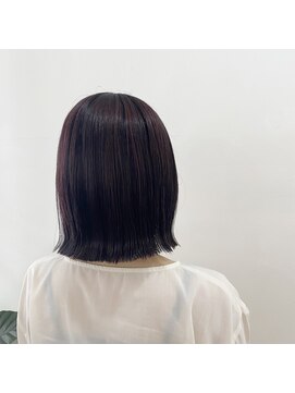 ヘアーアンドメイクアップモパ ヘイリーボブ