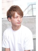 爽やかツーブロック