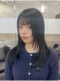 10代20代/レイヤーカット/似合わせカット/暗めカラー