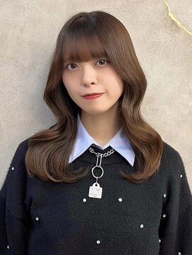 ロンドジェネルーズ 柏(Lond generous) 韓国柏顔周り縮毛矯正髪質改善レイヤー韓国ボブメルティくびれ