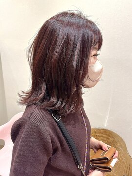 ハノン バイ リンクス 大宮(Hanon by LINKTH) 【Hanon 大宮】くびれミディアム/ 暖色カラー