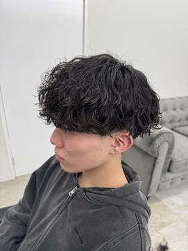 ハイセンス セカンド(HISENSE second) 波巻きパーマ