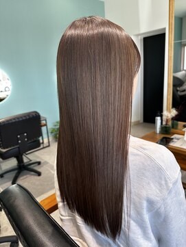 レプリカ(replica.) 【replica.】髪質改善　ロング美髪