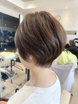 ヘア スパ ビューティー エールフォルム(HAIR SPA BEAUTY YELLFORME)&nbsp;ショートボブ