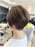 ショートボブ