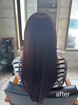 アロハララ(ALOHA LaLa) インナー×ボルドーカラー