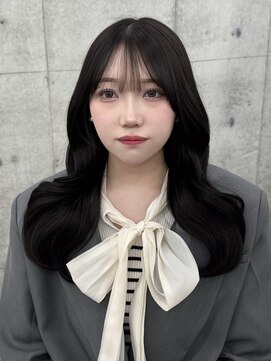 エヌアイ オモテサンドウ(ni omotesando) 暗め透明感カラー/韓国スタイル