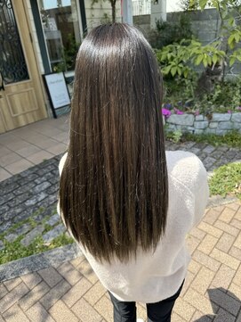 チョコレート(chocolate) 髪質改善大人可愛い20代30代40代50代レイヤーカット