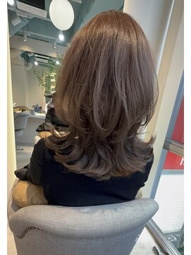 アリスバイアフロート 自由が丘(ALICe by AFLOAT) くびれカット