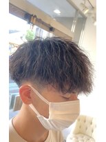 ノア 小山(Noah)&nbsp;メンズ/ツイストパーマ/ツイストスパイラル/ニュアンスパーマ