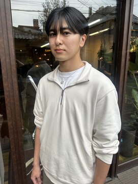 コレット ヘアー 大通(Colette hair) シースルーマッシュ