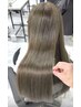 【ゆーへい指名限定】カット+プレミアム艶カラー+最高級美髪エステコース