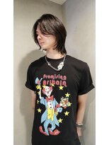 メンズペレ 渋谷(MEN'S PELE)&nbsp;スペインカール/韓国マッシュ/スパイキーショート/渋谷