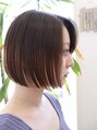 ヘアーグルーミング アイム(Hair &Grooming aim)&nbsp;タイトなミニボブです☆