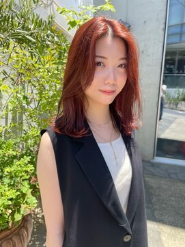 シティーバイローウェ 表参道(City/louwe) 表参道/ブリーチ/インナー/韓国/髪質改善