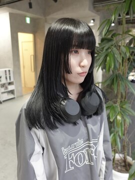 ネアー 新潟(NEER) イメチェン/外ハネボブ/美髪/ワイドバング[新潟駅/万代]