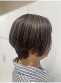 《HAIRZ》大岩真弓　大人女性の白髪ぼかしハイライト