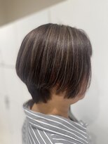 ヘアーズ イオンモール徳島(HAIRZ) 《HAIRZ》大岩真弓　大人女性の白髪ぼかしハイライト