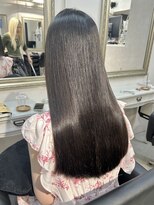 ソワンドゥブレスシエン 堀江店(soin de brace CIEN)&nbsp;髪質改善縮毛矯正レイヤーカット顔周り前髪韓国堀江新町
