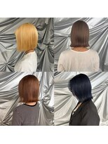 イロバイエンピー(iRo by enppy) ぱつっとボブ&ダブルカラー