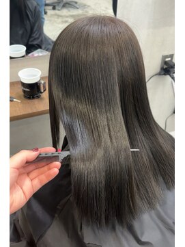 ヘアサロン ドット トウキョウ カラー 町田店(hair salon dot. tokyo color) ホワイトグレージュ/チェリーブラウン/町田駅/町田/町田カラー