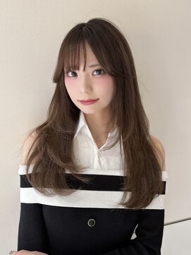 ロール 博多(Role) レイヤーカット小顔に見せるヘア/韓国ヘア/髪質改善/福岡/博多