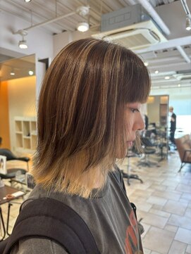 ソワン ドゥ ブレス 高の原店(soin de brace) 髪質改善 縮毛矯正 レイヤー 20代 30代 40代