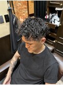 ツイスパ アップバング