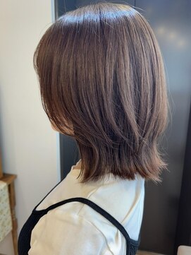 アンド ラ ブランシュ(&.La Blanche) 大宮/髪質改善/ヘッドスパ/ミディ/ロブ