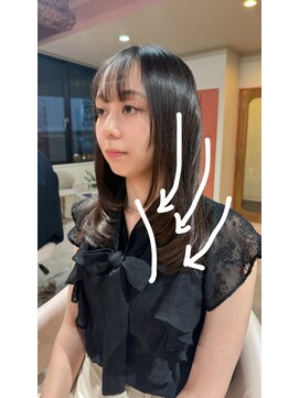 カルパ(calpa) レイヤーカットで簡単スタイリング小顔ヘア