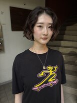 コレットヘアー ザモリオカ(Colette HAIR the MORIOKA)&nbsp;【MINAMI】カット+癖毛を活かしたパーマ