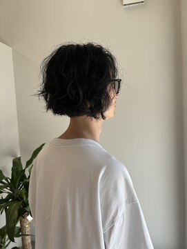 ウブ(ubu) メンズパーマ