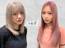 オルズ 渋谷(ALLZ)の雰囲気（全席iPad有/施術中ご自由に◎/ハイトーン/ブリーチ/渋谷ブリーチ）