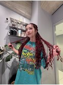 コーンロウブレイズ