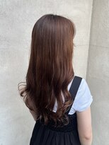 インフィニティー infinity HAIR SPACE BLOOM コテ巻き風デジタルパーマ