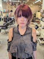 ヒカリス 東三国(HIKARIS) デザインカラー/ピンクデザイン/ウルフ/ウルフカット