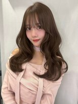 リッカ(LICCA)&nbsp;(licca内堀)ブラウンカラー×38ミリ×くびれ巻き