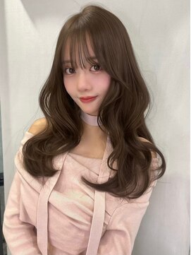 リッカ(LICCA) (licca内堀)ブラウンカラー×38ミリ×くびれ巻き