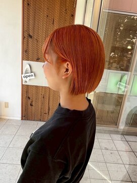 クロエ バイ ラヴィズム 新潟ビルボードプレイス2店(CLOE by LUVISM) オレンジカラー