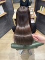 オプスヘアー 西新店(OPS HAIR) カラーも同時施術可能でどんな髪でも絹髪ヘアーにしてみせます☆