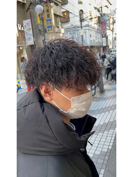 ステラ(STELLA) シャドウパーマ/ニュアンスパーマ/フェザーパーマ