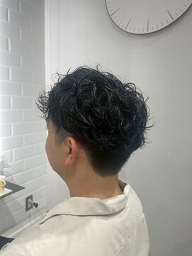 ヴァンカウンシル 一宮店(VAN COUNCIL) ビジネスもカジュアルもこなす、大人の爽やかショートスタイル。