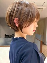 アスター 天神大名店(Aster) グランマッシュ/オリーブグレー/ショート/ヘイリーボブ/天神