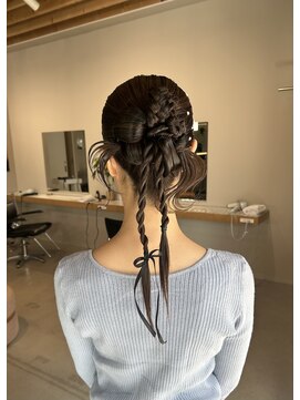 ハルキ(haruki) カチモリアレンジ