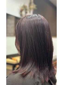 ピリナ(Pilina) レディースセミロングヘアー【門前仲町/越中島/月島/大人女性】