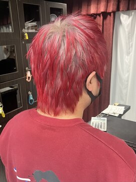 プライズ 錦糸町北口店(prize) ホワイトシルバー/レッドカラー/ルーツカラー【錦糸町北口】hina