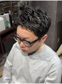 メンズパーマ