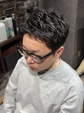メンズレオ 野田阪神店(men's LEO) メンズパーマ