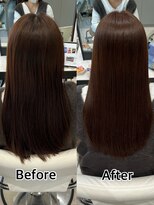 ルクス(Luxs)&nbsp;本厚木／髪質改善ストレート